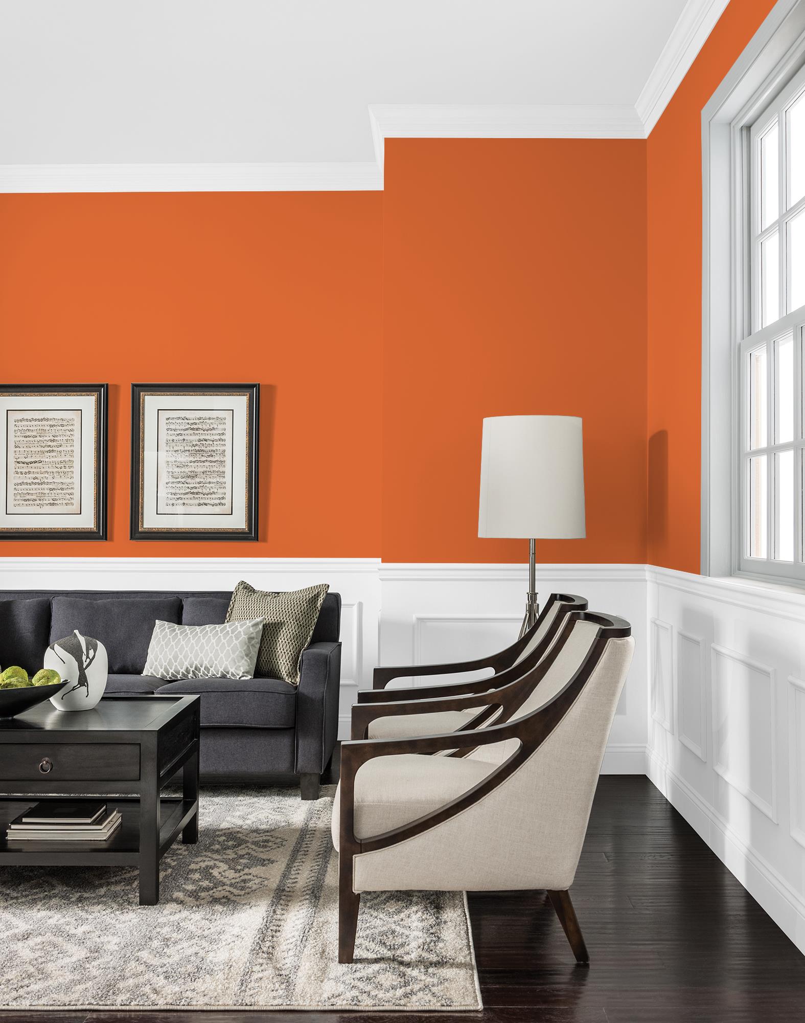 Orange Colour Palette  Interior & Exterior Paint - Johnstone's