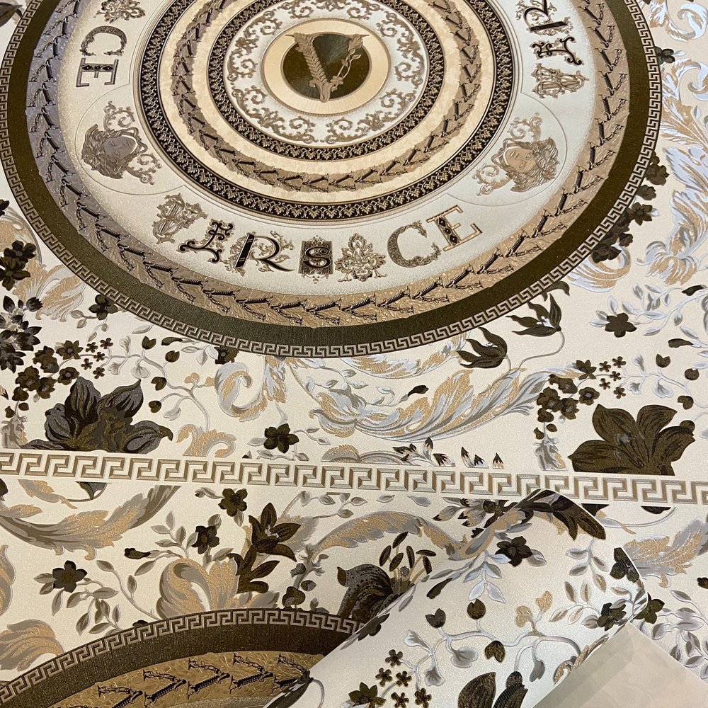VERSACE 5 BAROQUE PANEL WALLPAPER
