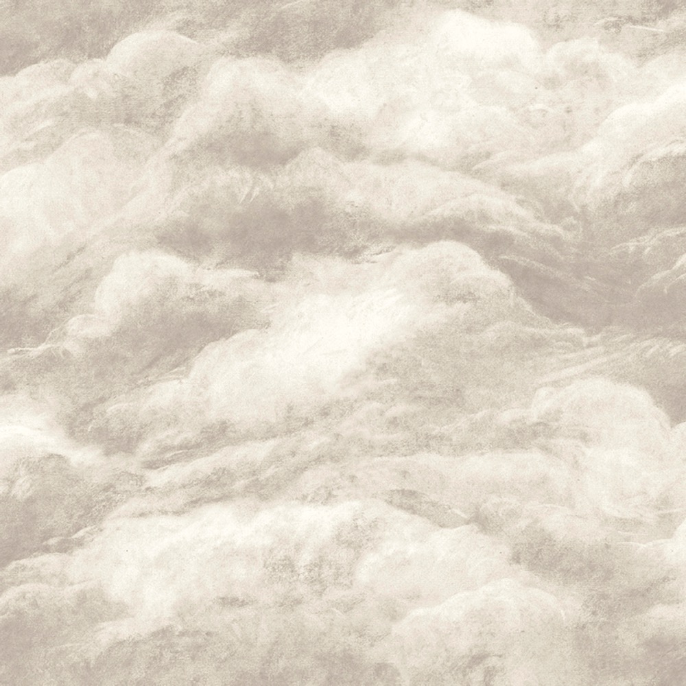 BELGRAVIA DECOR CLOUD WEAVE CREAM WALLPAPER