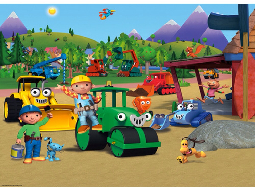 BOB THE BUILDER WALLPAPER MURAL