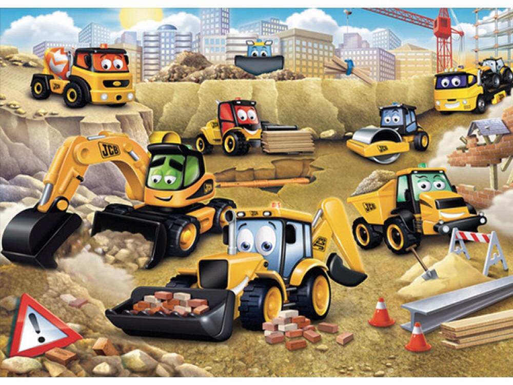 MY 1ST JCB WALLPAPER MURAL