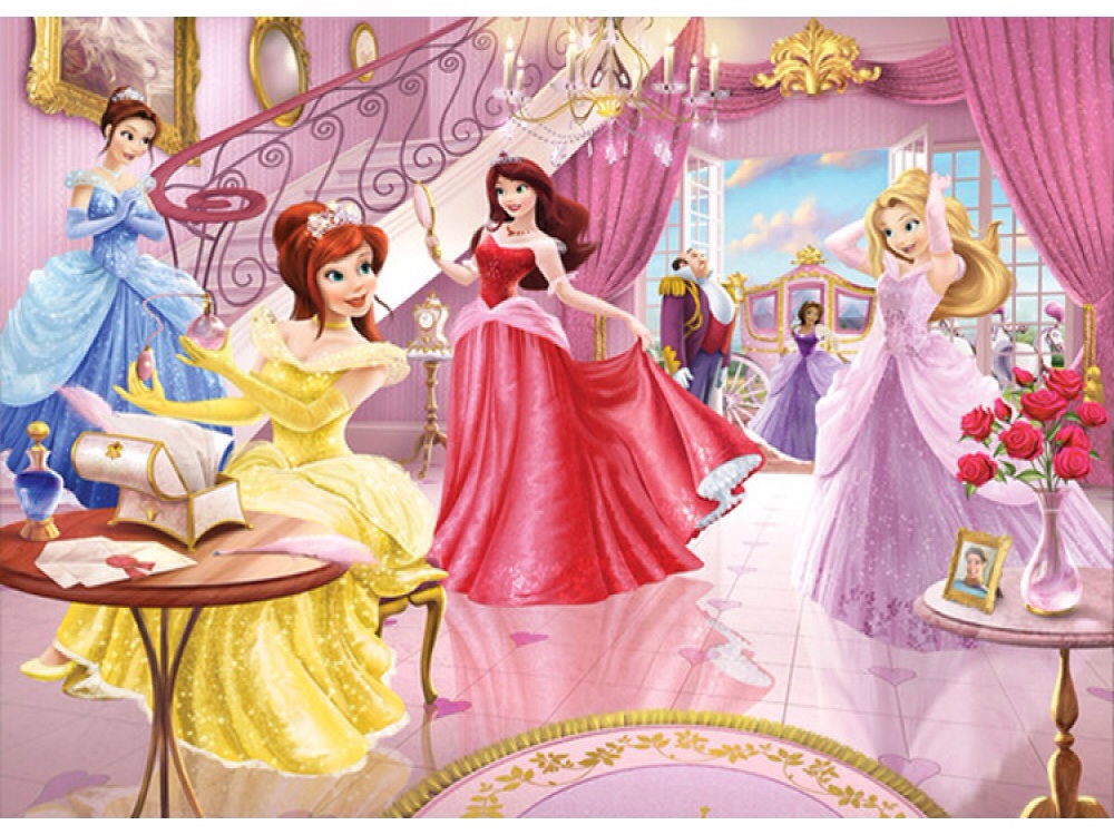 FAIRY PRINCESS WALLPAPER MURAL