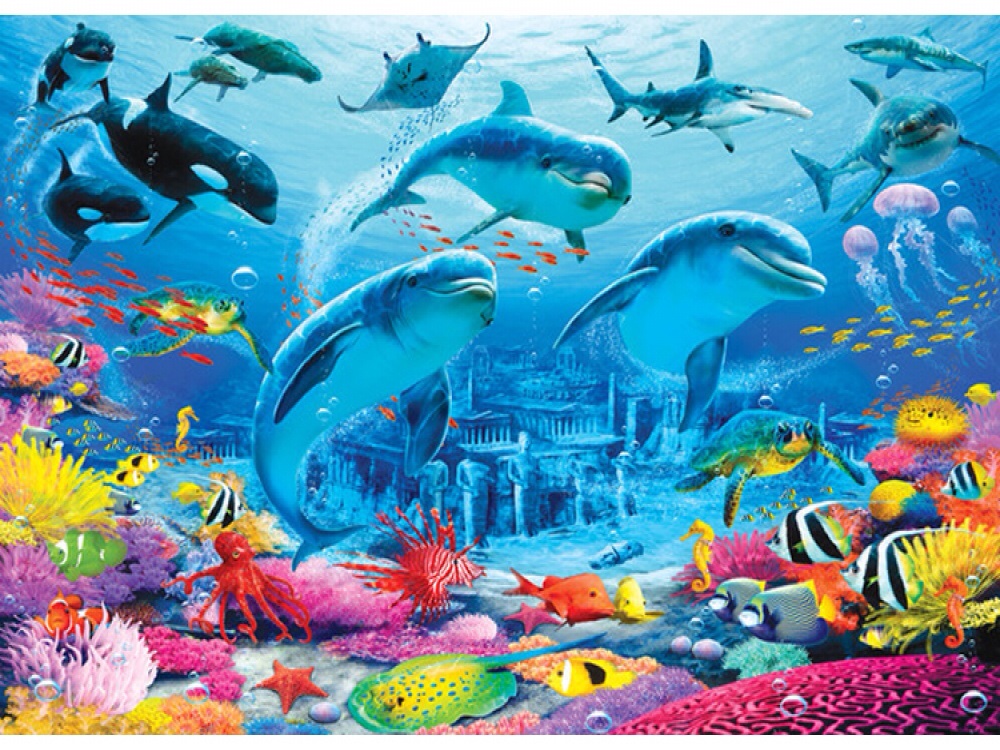 SEA ADVENTURE WALLPAPER MURAL