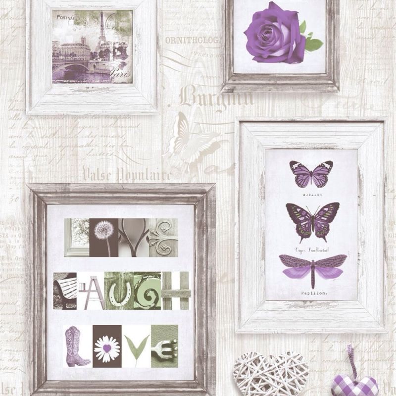 LIVE LAUGH LOVE PURPLE