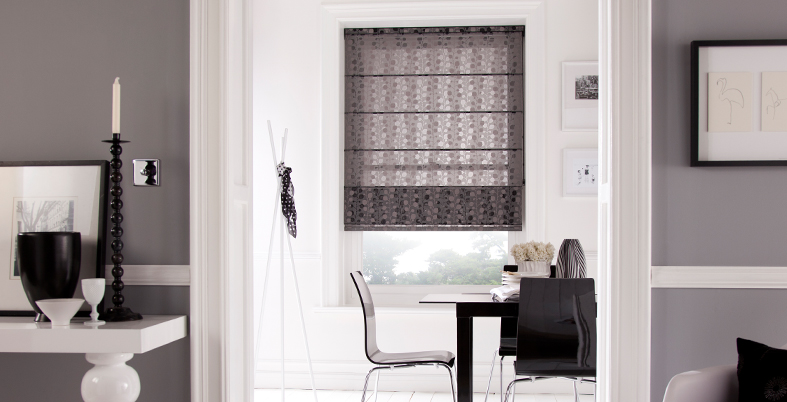 MADE TO MEASURE ROMAN  BLINDS