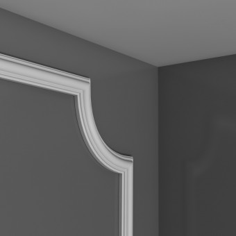 PANEL MOULDINGS CORNERS