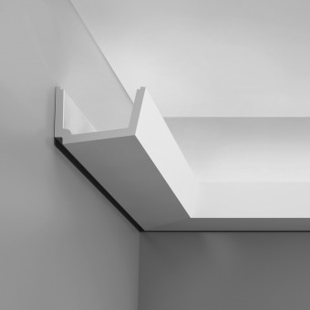 CORNICES MOULDINGS FOR INDIRECT LIGHTING