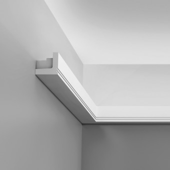 CORNICES MOULDINGS FOR INDIRECT LIGHTING