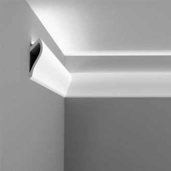 CORNICES MOULDINGS FOR INDIRECT LIGHTING