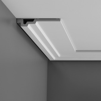 CORNICES MOULDINGS FOR INDIRECT LIGHTING