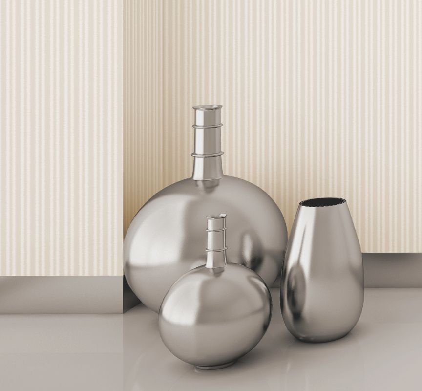 COTTON STRIPE IVORY