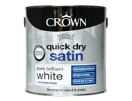 QUICK DRY SATIN FINISH PAINT