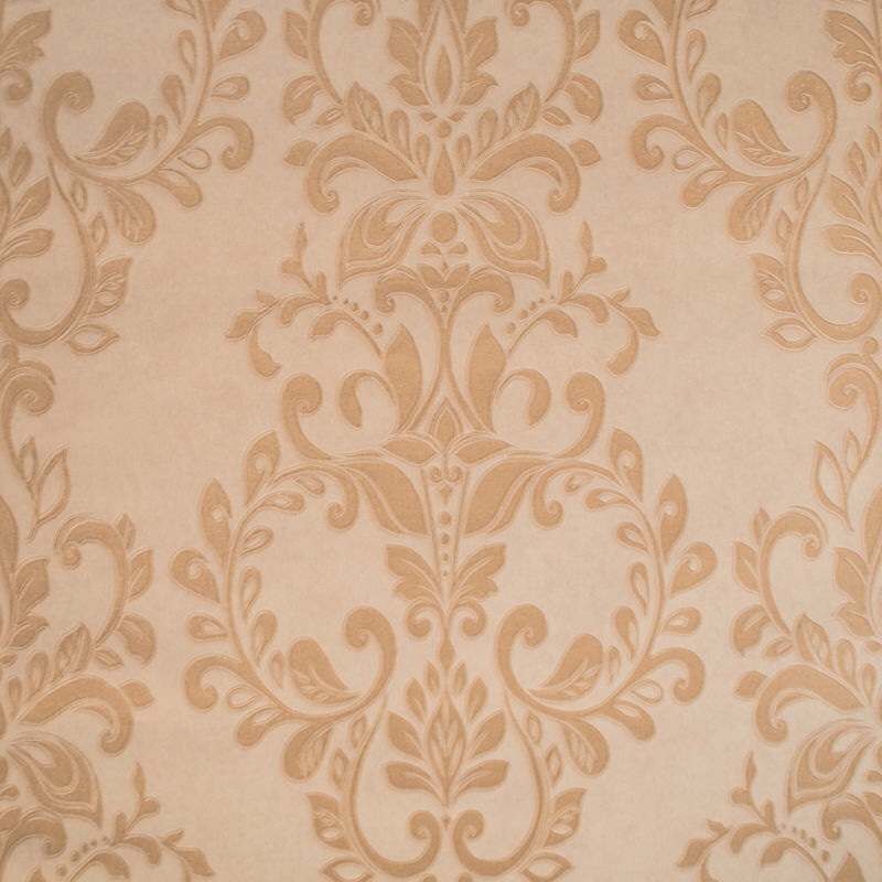 SERAFINA DAMASK SOFT GOLD