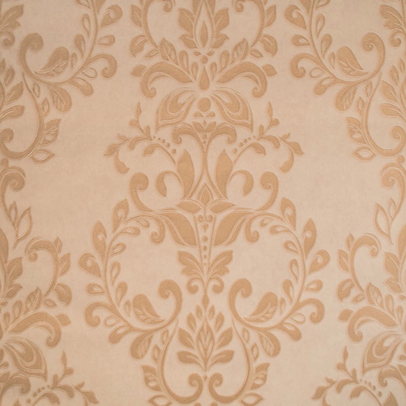 SERAFINA DAMASK SOFT GOLD