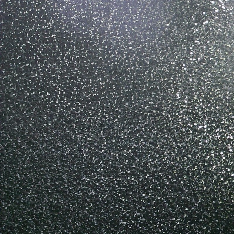 METALLIC PLAIN GLITTER BLACK