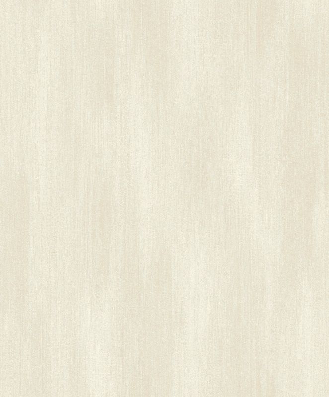 FABRIC IVORY PLAIN VINYL WALLPAPER