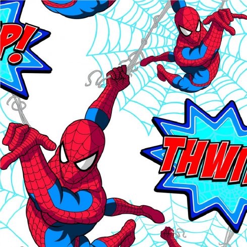 MARVEL COMICS SPIDERMAN THWIPP! WALLPAPER