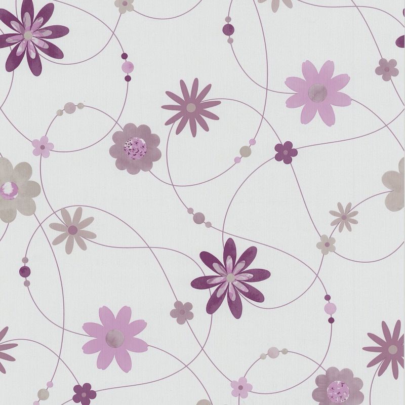 FLORAL PURPLE