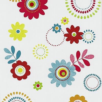 FLORAL COLOURED