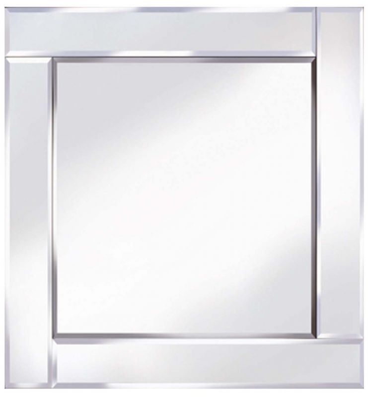 CLASSIC FLAT BAR MIRROR SILVER 60X60