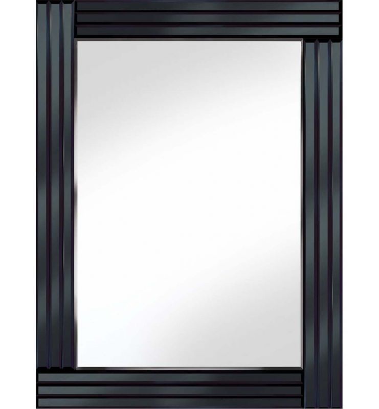 CLASSIC TRIPLE BAR MIRROR BLACK 60X80