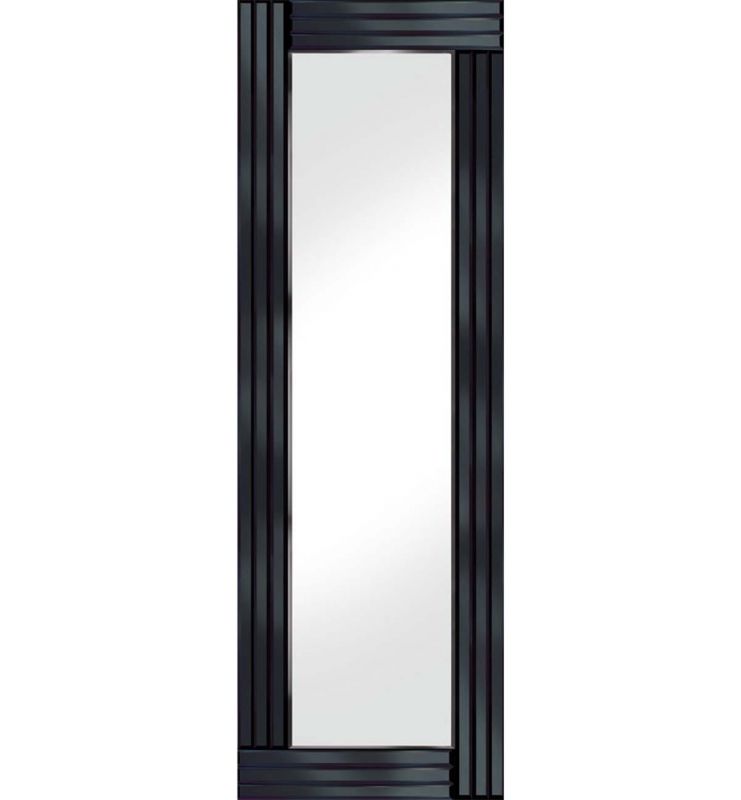 CLASSIC TRIPLE BAR MIRROR BLACK 40X120