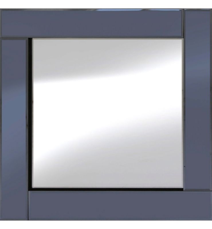 CLASSIC FLAT BAR MIRROR SMOKE 60X60CM