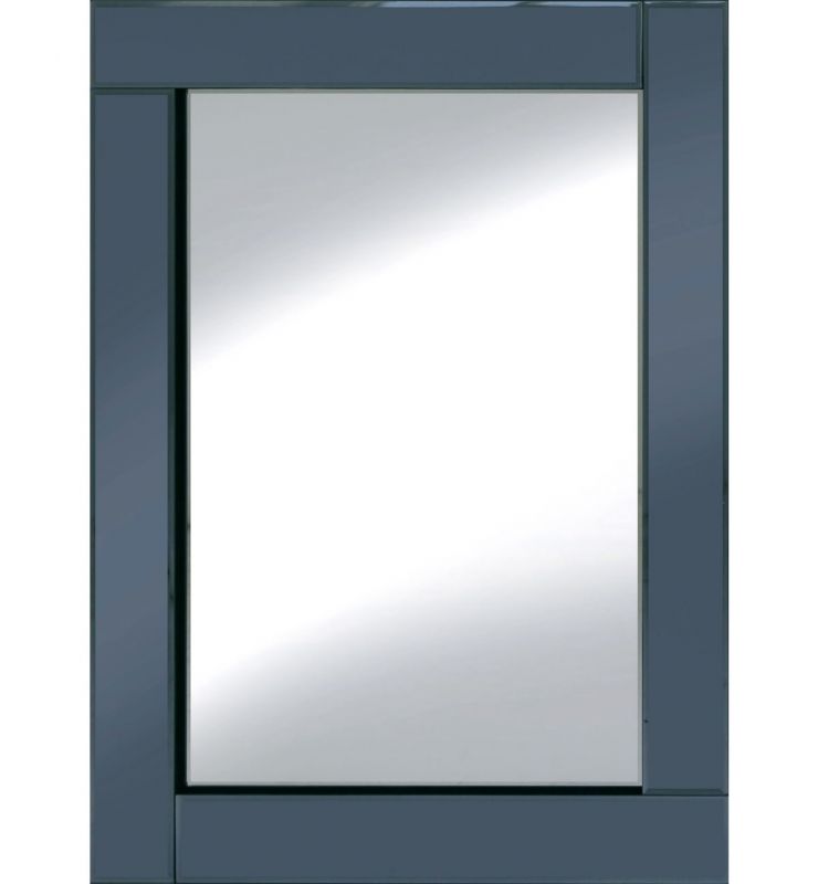 CLASSIC FLAT BAR MIRROR SMOKE 60X80CM