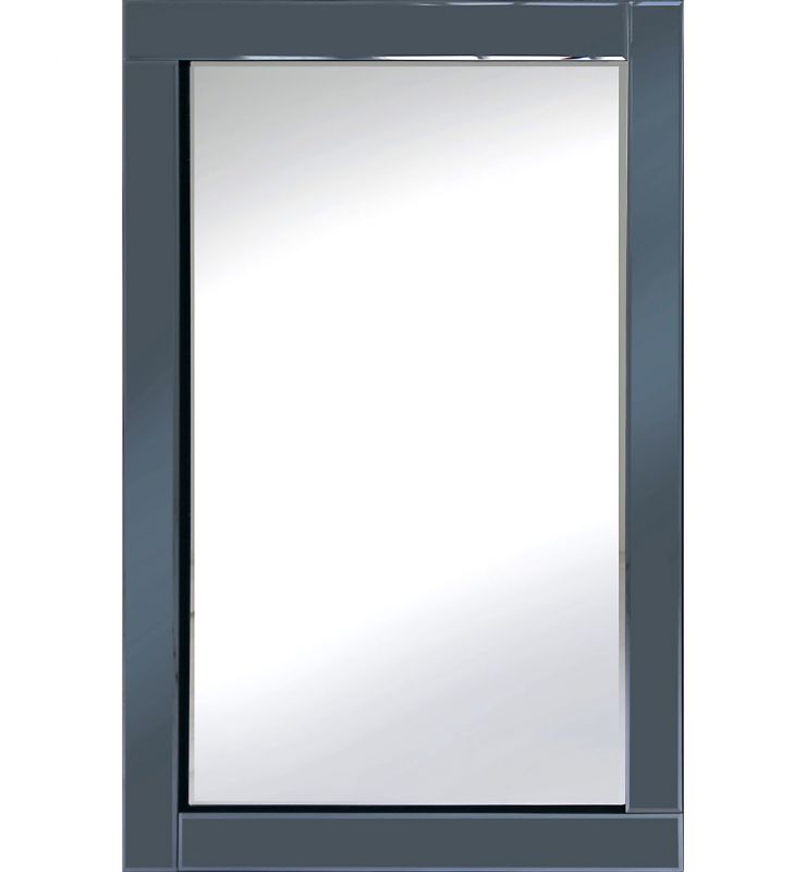 CLASSIC FLAT BAR MIRROR SMOKE 120X80