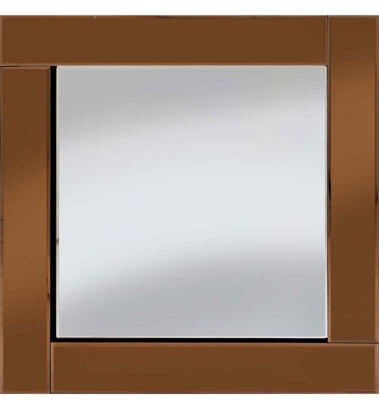 CLASSIC FLAT BAR MIRROR BRONZE 60X60