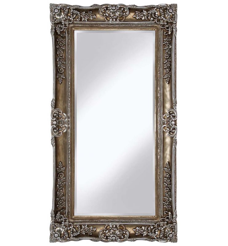 SCROLL MIRROR CHAMPAGNE 89X169CM