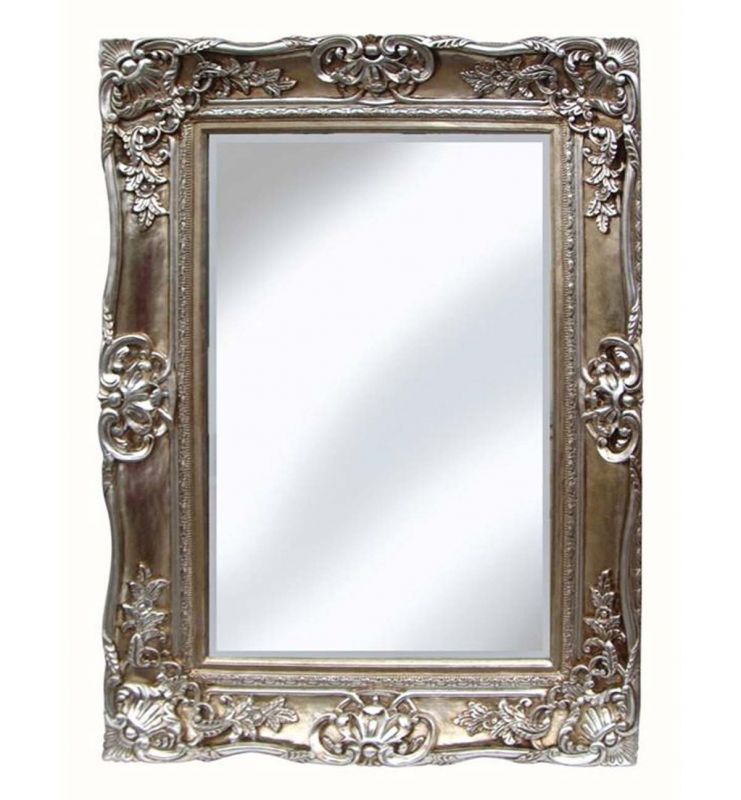 PMR SCROLL MIRROR CHAMPAGNE 89X119