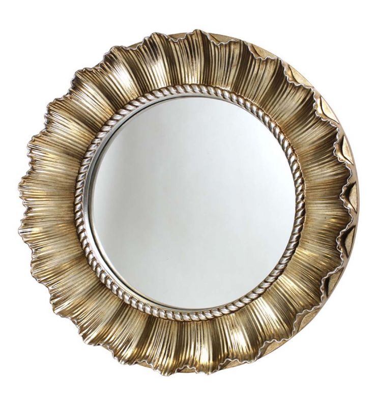  PMR COUNTRY ROSE MIRROR CHAMPAGNE 83X83