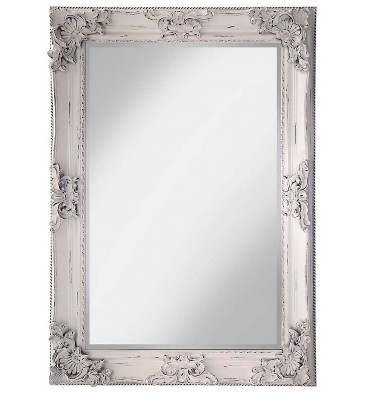 FRENCH STYLE TRADITIONAL MIRROR