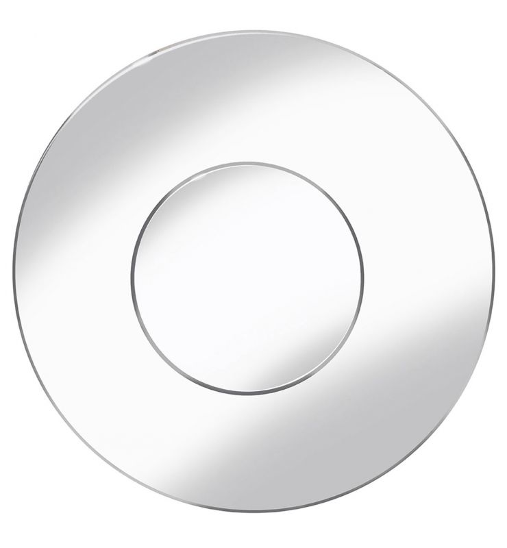 PRESTIGE CIRCLE MIRROR SILVER 100X100