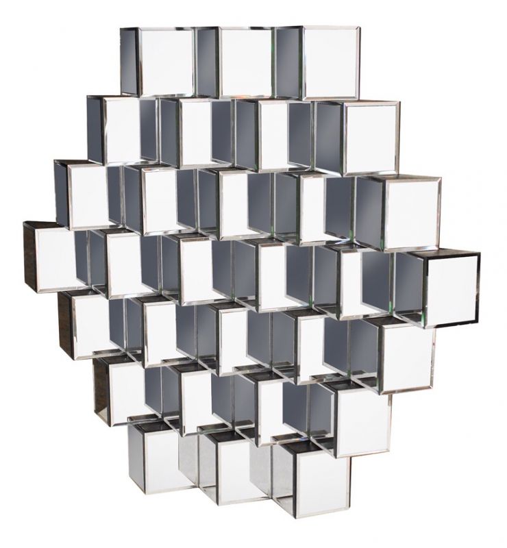 HONEYCOMB MEDIUM MIRROR