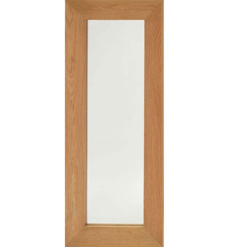 WOOD CHUNKY NATURAL MIRROR OAK 50X120