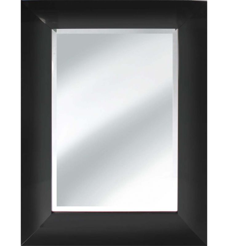 CONTEMPORARY VINTAGE MIRROR BLACK 120X50