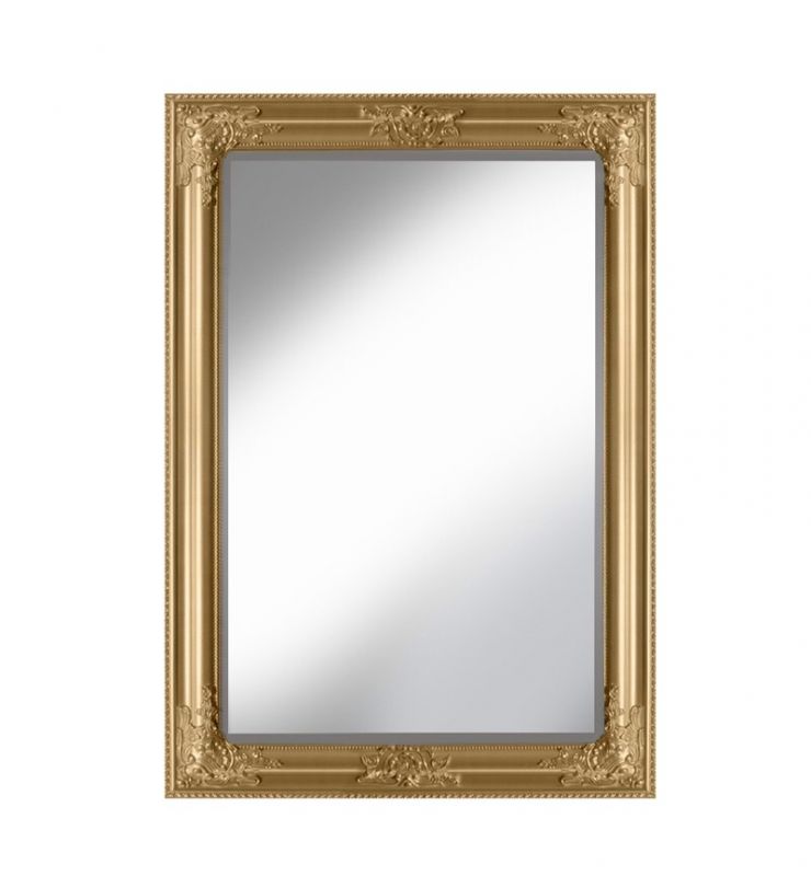 ROCCO OVERMANTLE MIRROR GOLD