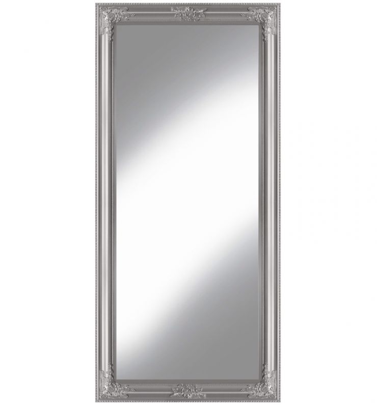 ROCCO LARGE WALL MIRROR SILVER