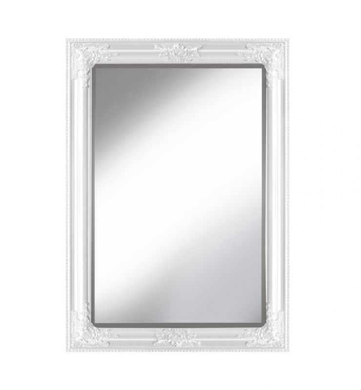 ROCCO OVERMANTLE MIRROR WHITE