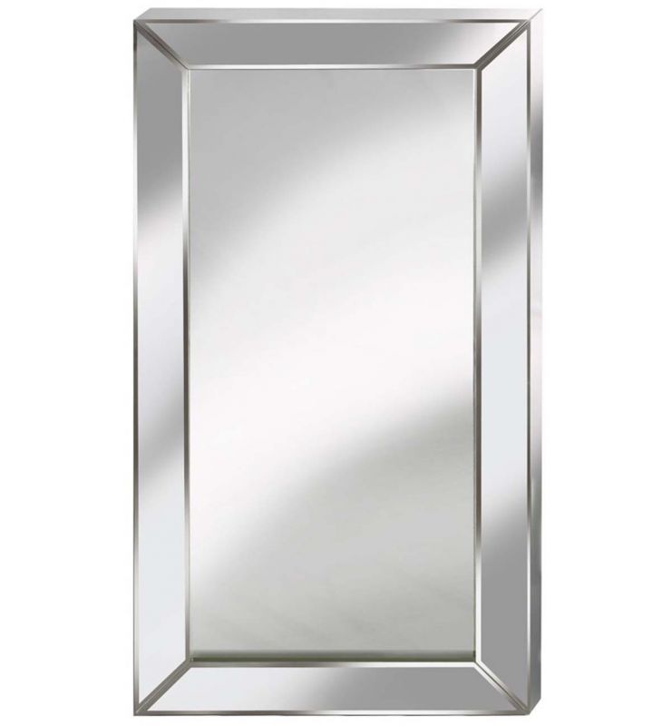 CUBE BOX MIRROR WITH SILVER