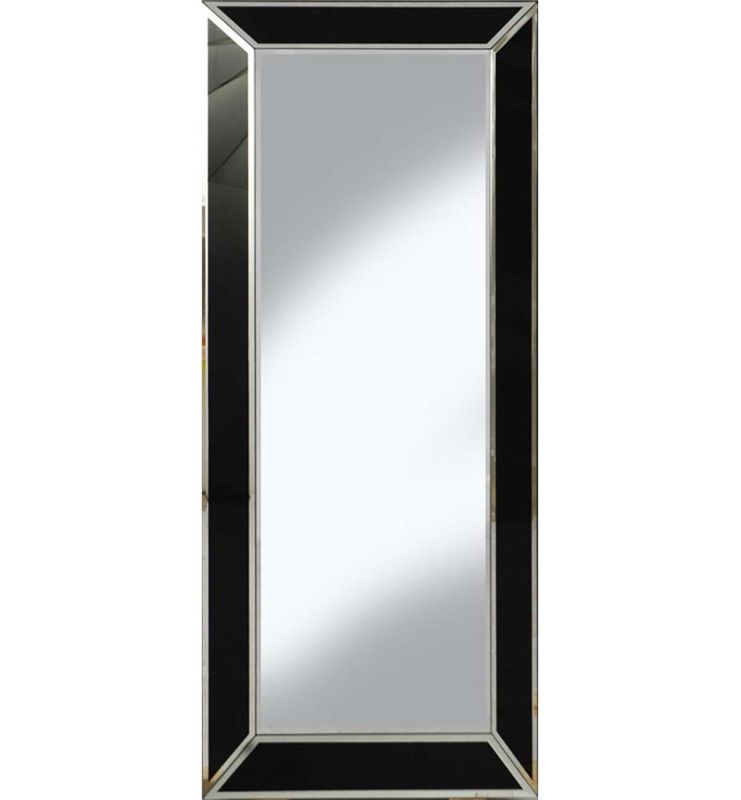 ANGULAR MIRROR BLACK/SILVER LINING