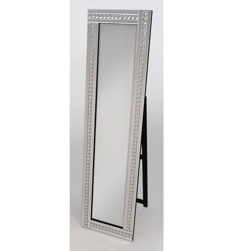 PO918CRYSTAL CHEVAL MIRROR 40X150