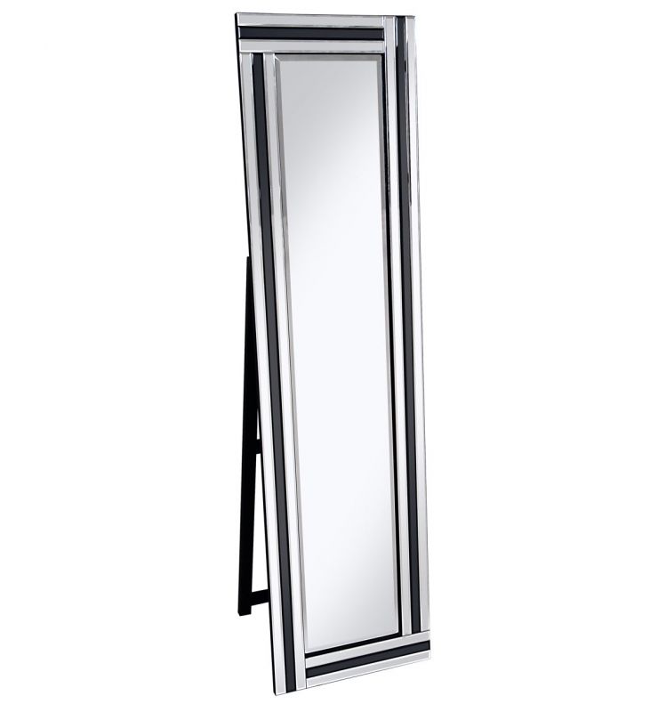  PO918 BLACK CHEVAL MIRROR