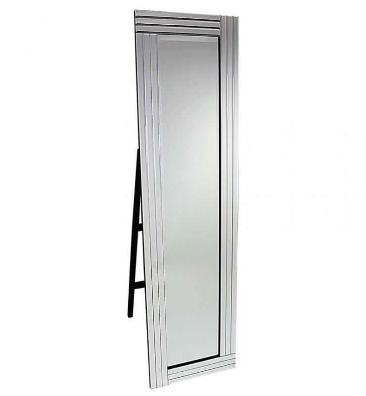 CHEVAL TRIPLE BAR MIRROR SILVER 40X150