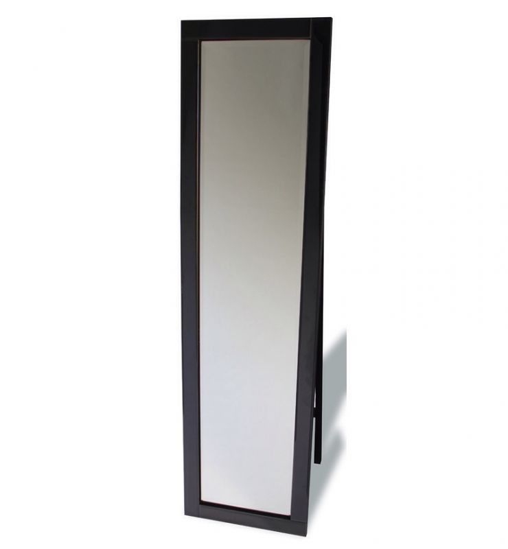 CHEVAL FLAT BAR MIRROR BLACK 40X150