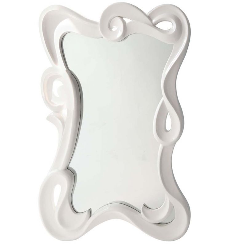 ROCOCO WHITE MIRROR