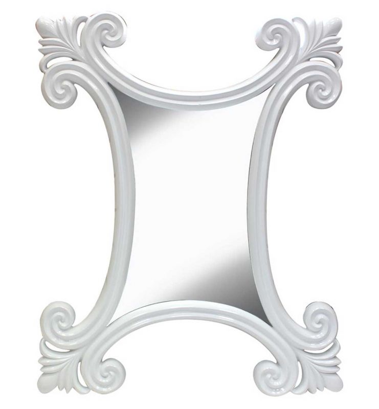 PU ALINA MIRROR WHITE 90X111