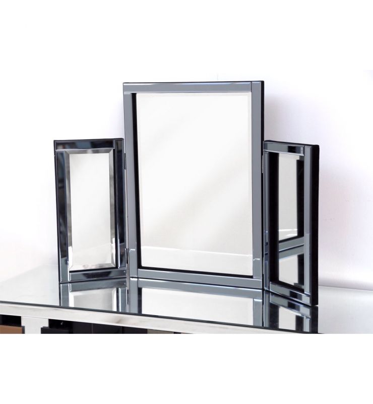 DRESSING TABLE MIRROR SMOKE 78X54